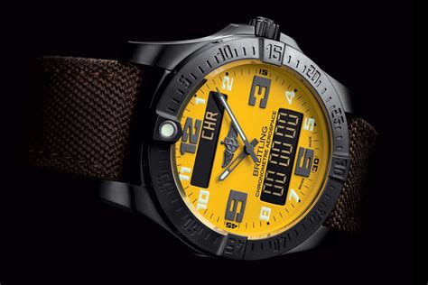 Breitling aerospace history